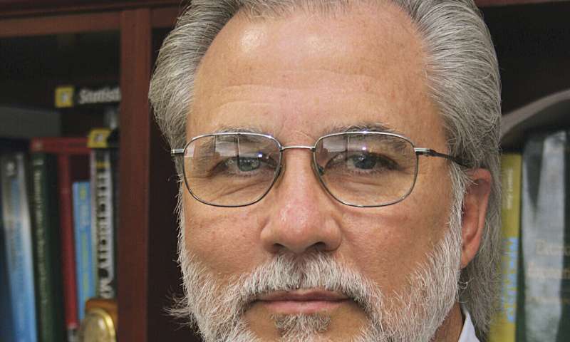 This undated photo provided by Texas A&M Engineering College shows Professor B. Don Russell. A new technology being tested by California utilities is aimed at diagnosing problems before they could cause power outages or spark wildfires. Russell, who invented the technology, said the software detects problems on power lines long before they occur and could be used to determine when to shut off electricity to prevent a fire from starting. (Texas A&M Engineering College via AP)