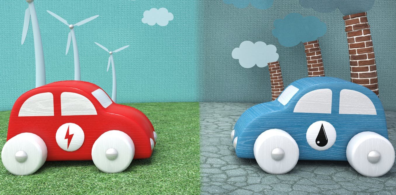 The proportion of electricity generated from renewable sources is increasing fast.