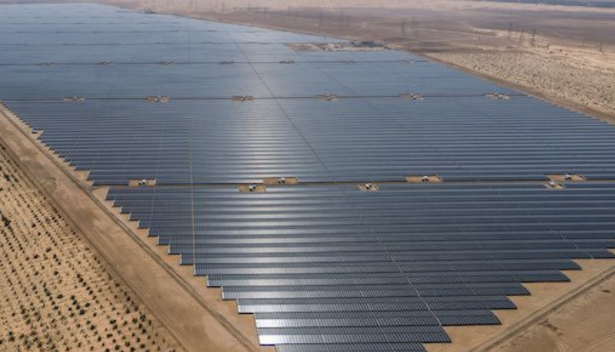  Sterling and Wilson solar farm in Abu Dhabi