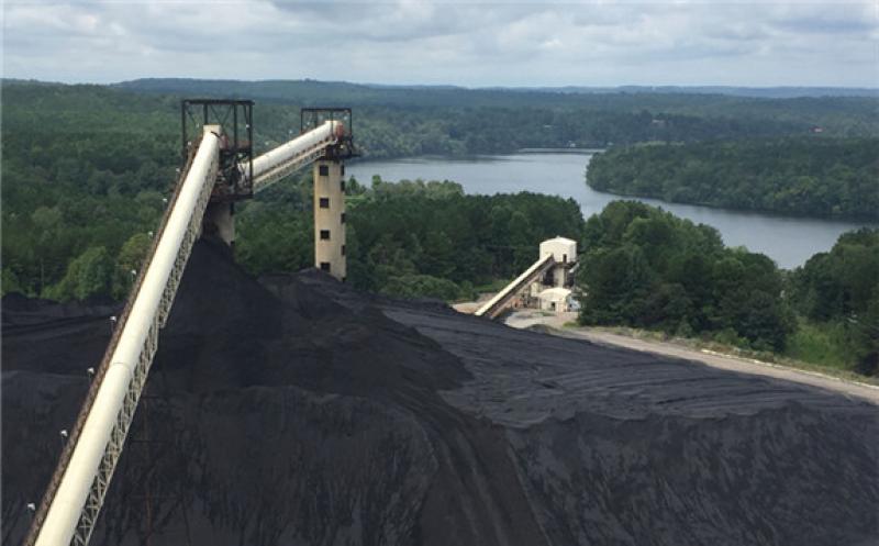 Shoal Creek coal mine uses longwall mining technology. Credit: Peabody Energy, Inc.