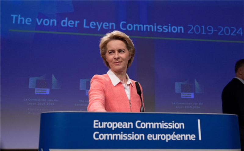 Ursula von der Leyen, EU Commission (source: EU Commission)