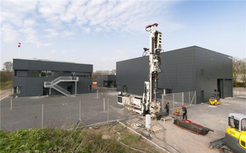Geothermiezentrum Bochum, Germany (source: Umwelt NRW - Land NRW)