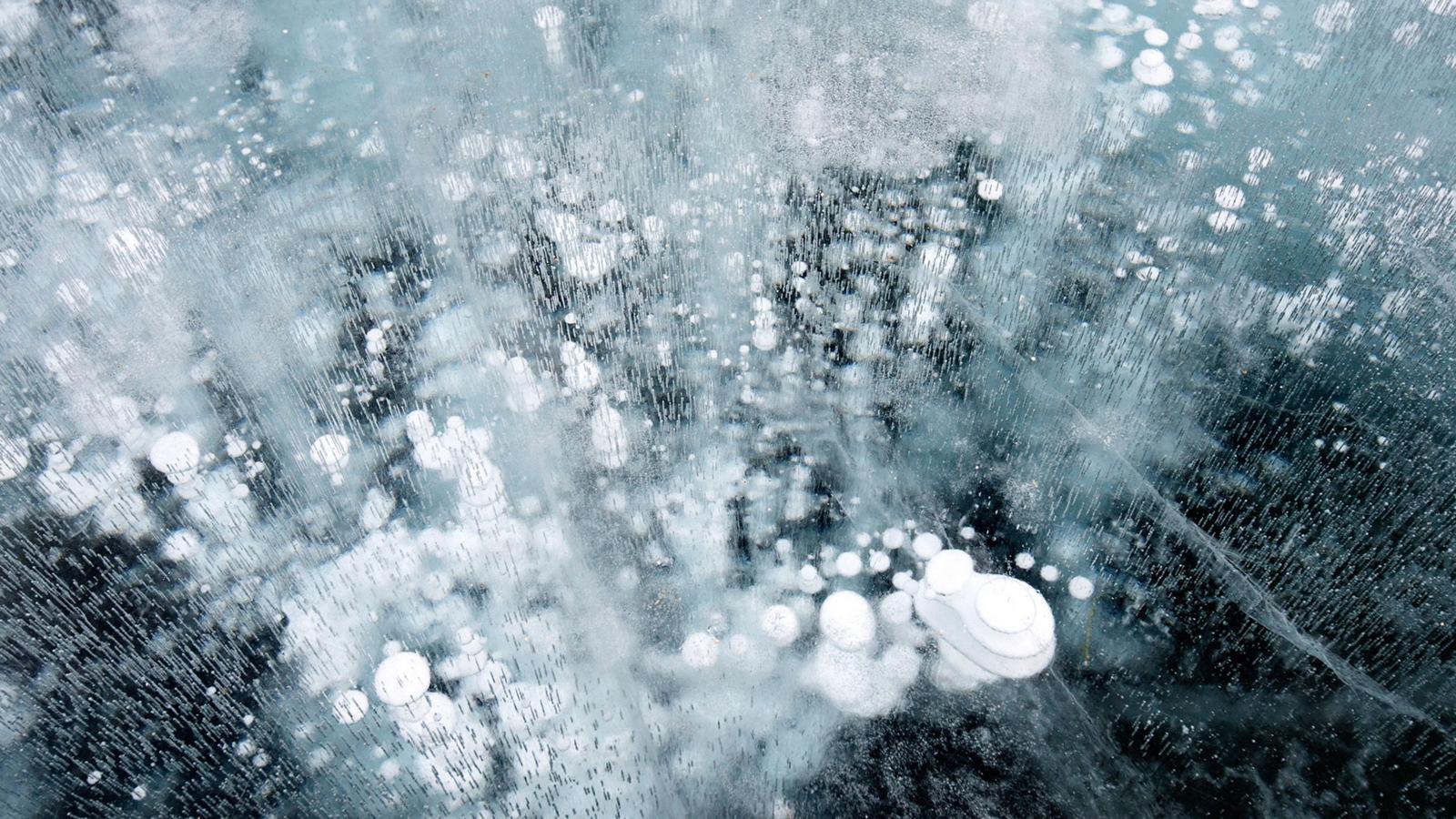  Flammable ice can be fragile, and if it crumbles during drilling, it could release a 'methane burp' into the ocean. Some fear that this may unleash a tsunami (Credit: Alarmy)