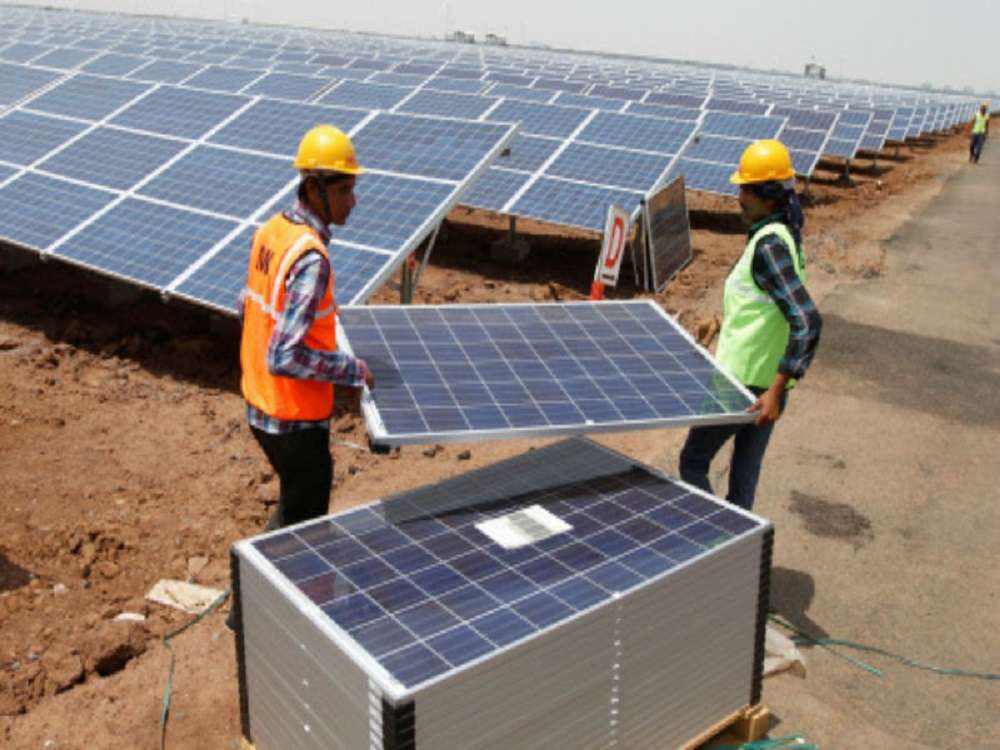 Giant solar park in the desert jump starts Egypt's renewables push