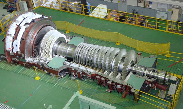 A Mitsubishi Hitachi Power Systems (MHPS) M501JAC gas turbine. M501JAC technology will be used at the Marlim Azul plant, the first of Brazil’s pre-salt gas-powered energy projects to win an auction.