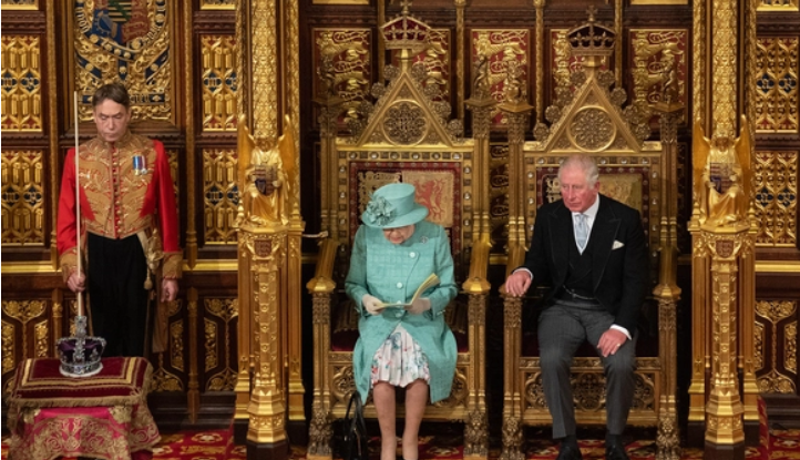 The Queen address Parliament today for the second time this year