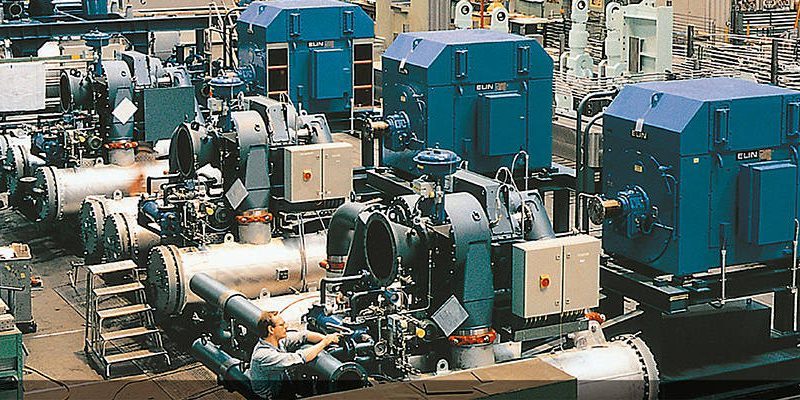 The marine and oil & gas business at Elin Motoren,Austria