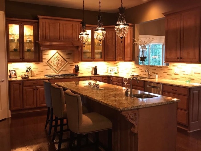 Newly Installed LED Lighting Changed The Entire Look of Your Home (Daniel Tatman- Tatman Electric)