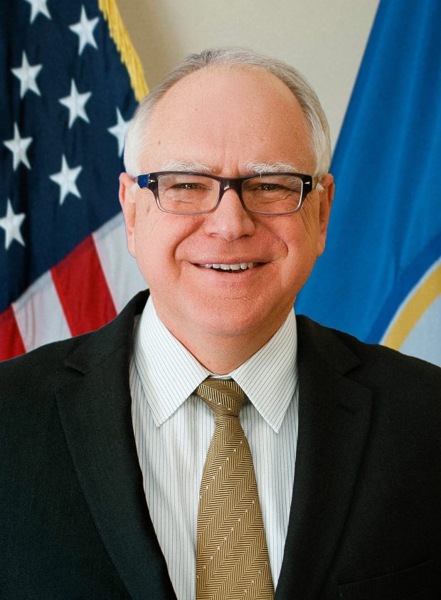 Minnesota Gov. Tim Walz. (Courtesy photo)