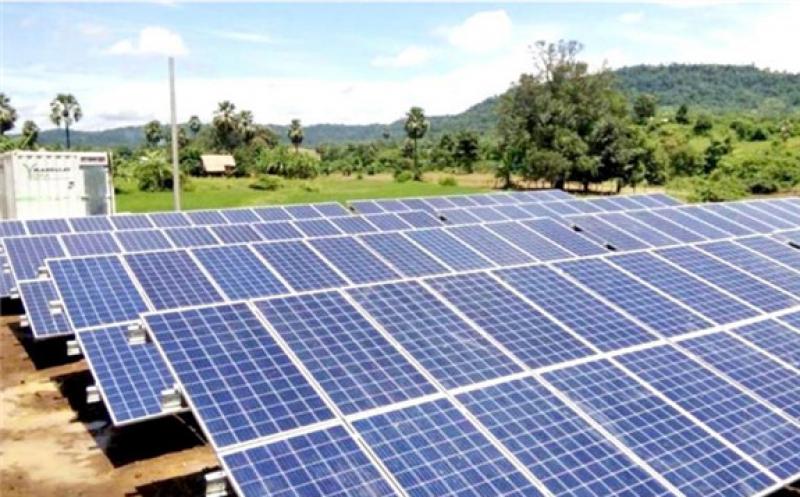 Mandalay Yoma Energy uses solar hybrid technology to provide renewable electricity to 10,000 households in Myanmar. Photo: Supplied