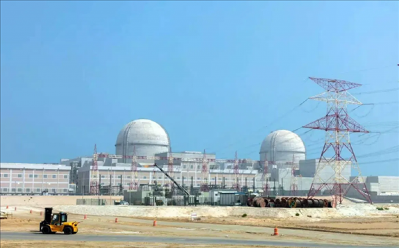 The Arab World's first nuclear power plant, the Barakah Nuclear Energy Plant, in Barakah, UAE [Emirates Nuclear Energy Corporation]
