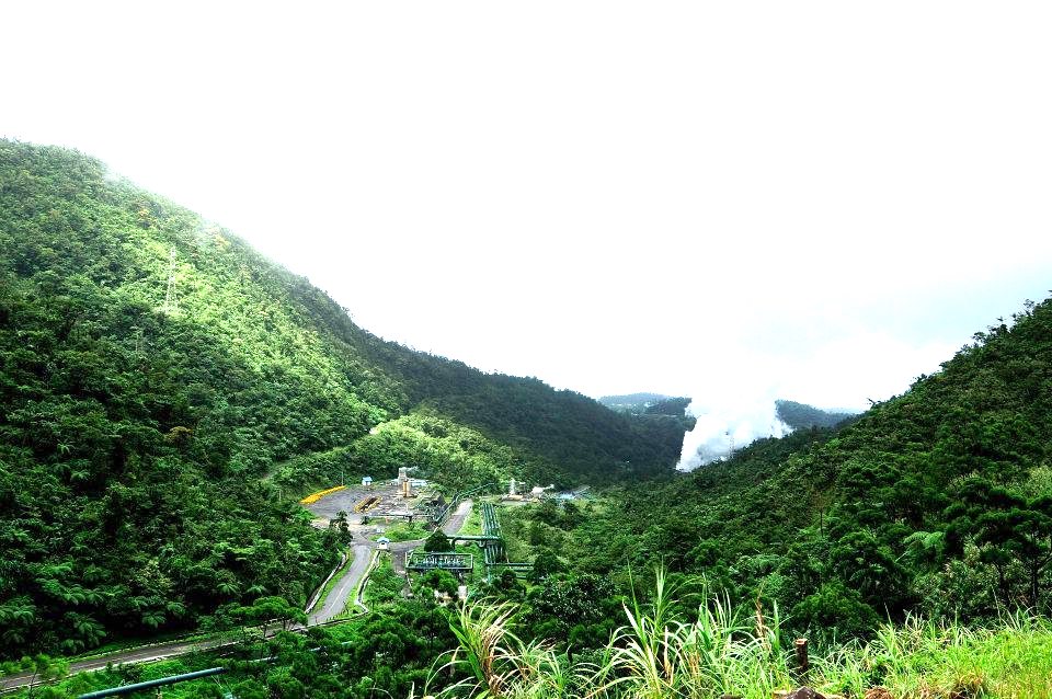 BacMan geothermal field, Batangas, Philippines (source: Julius Balbin)