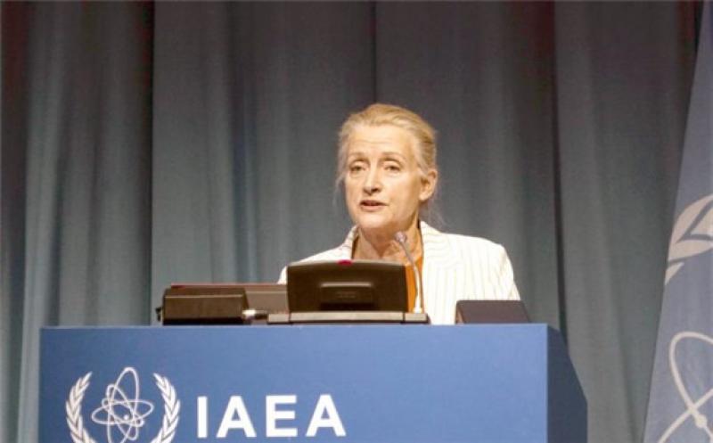 Agneta Rising, World Nuclear Association director general (Image: IAEA)