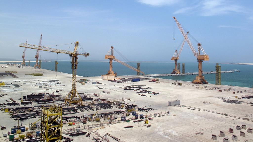 Duqm is emerging to be a hotspot for logistics firms, thanks to its strategic location. Reuters