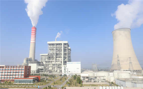 Photo taken on Dec. 22, 2019 shows the Sahiwal coal-fired power plant in Sahiwal, Punjab Province, Pakistan. (Xinhua/Li Hao)