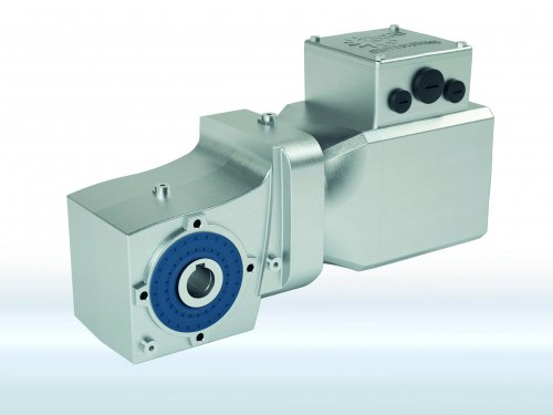 The new IE5+ synchronous motors are suitable for intralogistics and wash-down applications as a system solution with gear units and inverters from NORD DRIVE SYSTEMS.
