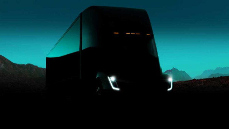 Tesla Semi. Source: Tesla