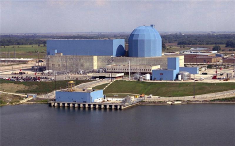 The Clinton plant (Image: US NRC/Exelon)