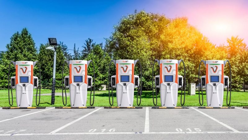 Tritium's Veefil-PK ultra fast chargers could change how we charge electric vehicles. Supplied.