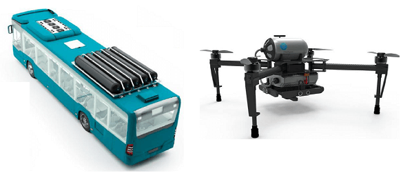 Newly formed partnership to develop hydrogen buses and UAVs for Europe