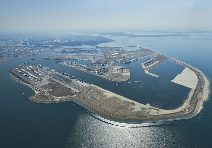 Port of Rotterdam, Netherlands (source: Port of Rotterdam Authority)