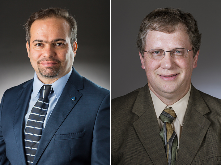 Dr. Seyed Ehsan Hosseini and Dr. John Krohn