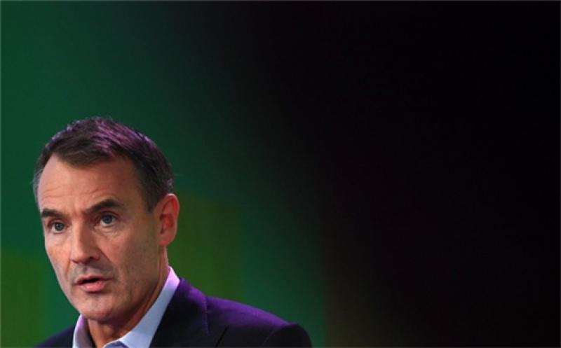 Daniel Leal-Olivas/AFP via Getty Images BP CEO Bernard Looney speaks during an event in London on 12 February