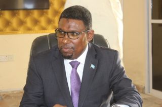 Abdirashid Mohamed Ahmed, Somalia's Minister of Petroleum & Mineral Resources. Source: The Ministry of Petroleum and Mineral Resources of Somalia