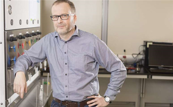 York University researchers have discovered a way to make Lithium-powered batteries more environmentally friendly while retaining performance, stability and storage capacity. Their latest breakthrough is the creation of a new carbon-based organic molecule that can replace the cobalt now used in cathodes or positive electrodes in lithium-ion batteries. The new material addresses the shortcomings of the inorganic material while maintaining performance. Credit: Paola Scattolon