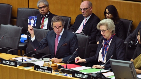 IAEA Director General Rafael Mariano Grossi announced a new initiative, the IAEA Marie Sklodowska-Curie Fellowship Programme, to provide scholarships and internships to encourage women to pursue nuclear subjects.