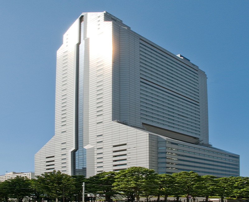 NEC main building
