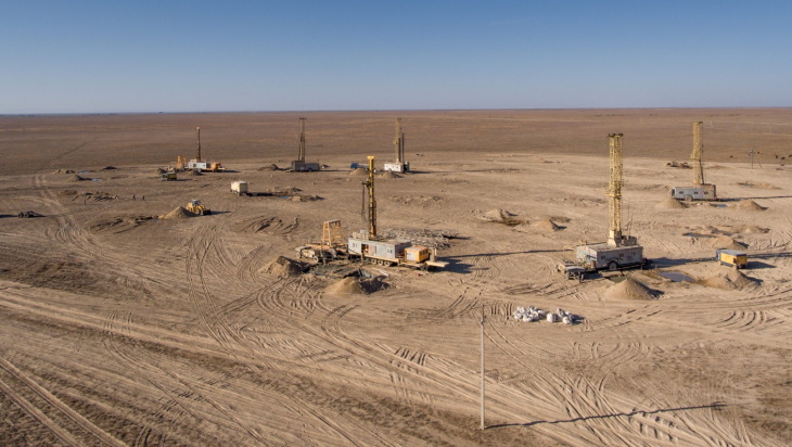 Kazatomprom's uranium operations are primarily in remote areas (Image: Kazatomprom)