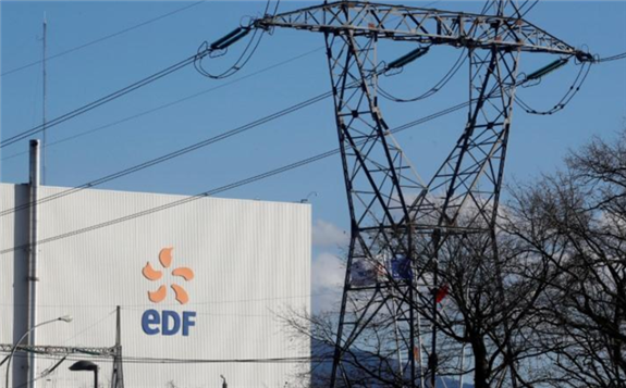 FILE PHOTO: A view shows France's oldest Electricite de France (EDF) nuclear power plant near the eastern French village of Fessenheim, France February 20, 2020. REUTERS/Arnd Wiegmann/File Photo