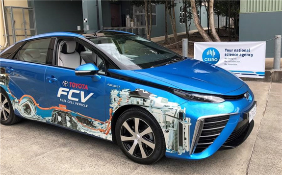 Hydrogen will give new life to Toyota's Altona car manufacturing plant.