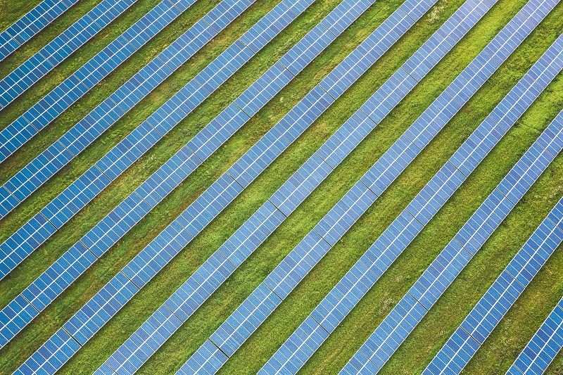 Searcy Solar facility will be built in an area of approximately 800 acres.