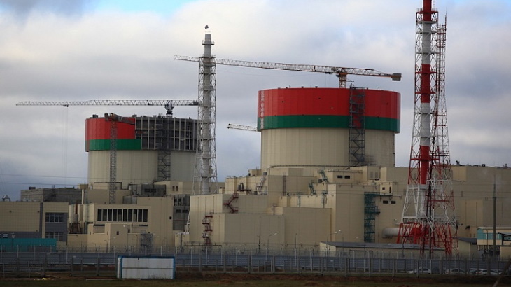 The first nuclear power plant to be built in Belarus 