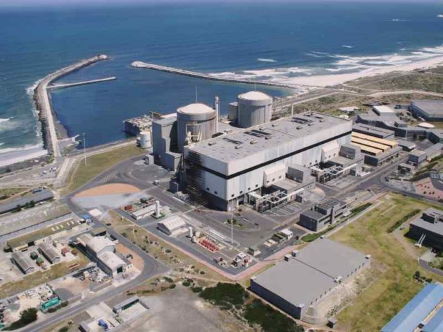 Koeberg nuclear power plant.