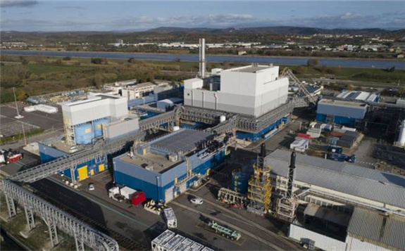 The Philippe Coste conversion plant in France began operations in 2018