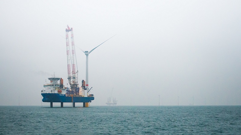 Northwester 2 wind farm is equipped with 23 wind turbines, with each producing 9.5MW of clean energy.