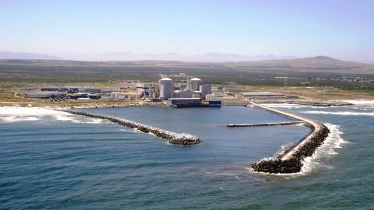 The Koeberg nuclear power plant (Image: Eskom)
