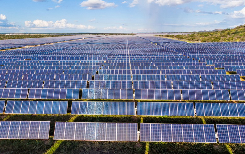 Atlas Renewable Energy solar plant in Brazil