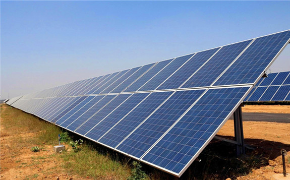 Solar power plant. (File Photo: IANS)