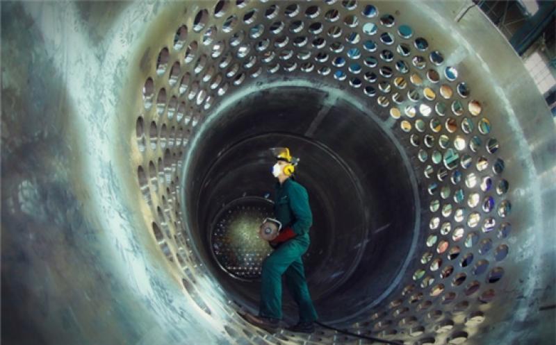 The core barrel of Rooppur-1 (Image: Rosatom)