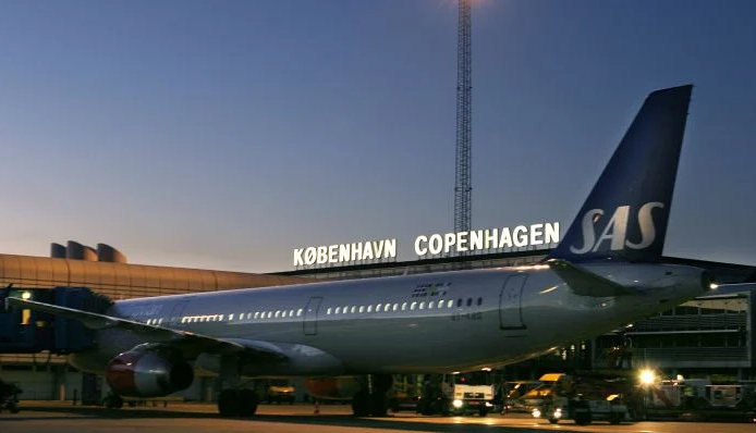 Shipping giant A.P. Moller-Maersk and airline SAS are partners for the 10-megawatt pilot. (Credit: Copenhagen Airport)