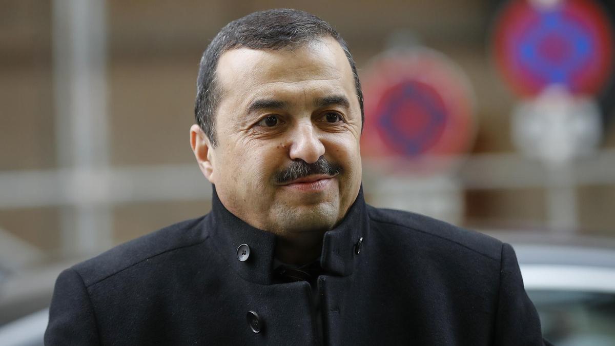 Mohamed Arkab, Algeria's energy minister proposed advancing the Opec+ meetings to June 4 instead of 9 and 10. Bloomberg