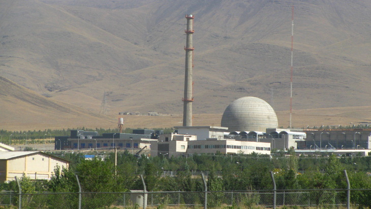 The Arak reactor, pictured in 2012 (Image: Nanking2012/Wikimedia Commons)