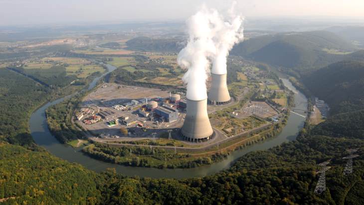 EDF's Chooz nuclear power plant in north-eastern France (Image: EDF)
