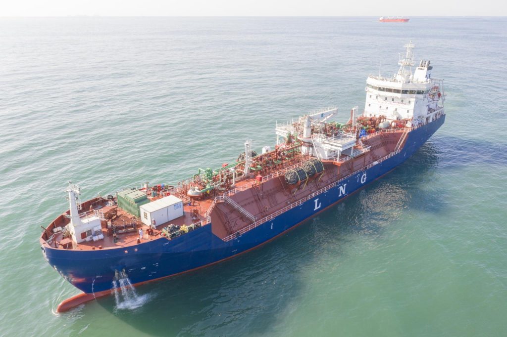 Avenir’s small-scale LNG carrier (Image: Offshore Technology Development)