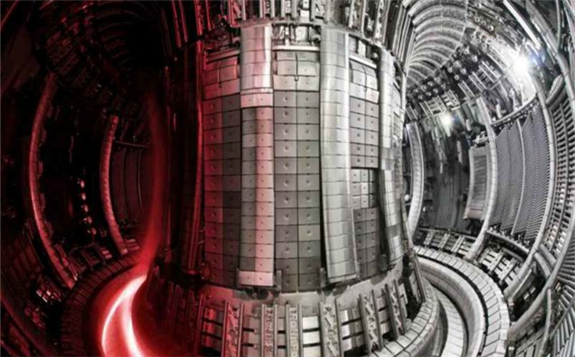The Joint European Torus fusion device, operated at Culham by UKAEA. Credit: EUROfusion