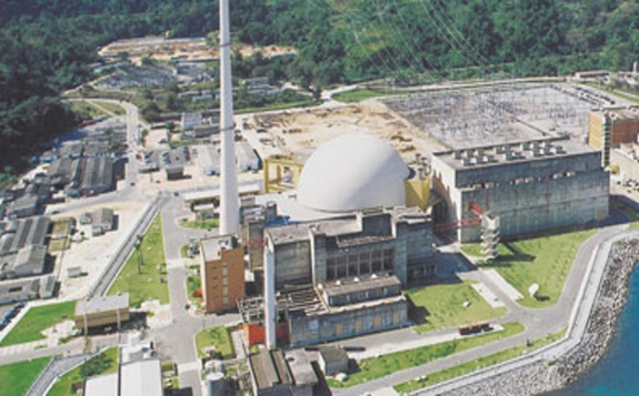 The Angra nuclear power plant in Brazil (Image: Areva)